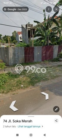 Tanah Kavling Dijual di Meruya, Jakarta Barat dengan Luas Tanah 250m2 Tanah Kavling Dijual di Meruya, Jakarta Barat dengan Luas Tanah 250m2