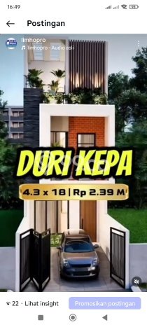 Hunian Nyaman Asri 3 KT Siap Huni di Duri Kepa Jakarta Barat Hunian Nyaman Asri 3 KT Siap Huni di Duri Kepa Jakarta Barat
