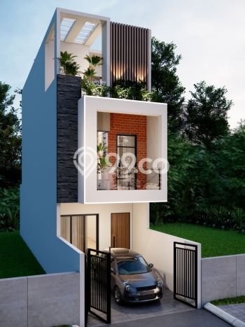 Jual Rumah Modern 3 KT di Duri Kepa, Jakarta Barat Jual Rumah Modern 3 KT di Duri Kepa, Jakarta Barat