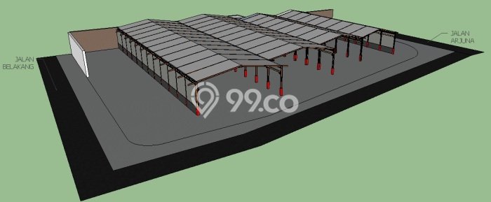 Unit Gudang disewakan di Kebon Jeruk Jakarta Barat dengan LT 1625m2 / LB 1625m2 Unit Gudang disewakan di Kebon Jeruk Jakarta Barat dengan LT 1625m2 / LB 1625m2