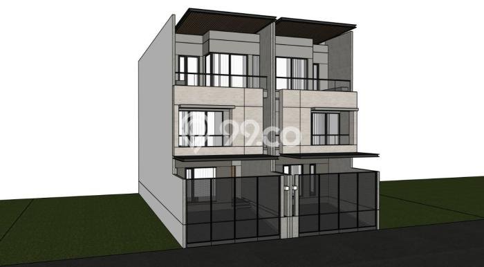 Hunian Elit LB 170m2 Siap Huni Desain Elegan di Green Ville, Jakarta Barat Hunian Elit LB 170m2 Siap Huni Desain Elegan di Green Ville, Jakarta Barat