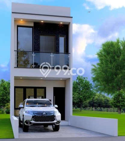 Rumah Minimalis 3 KT LT 68m2 di Green Ville Rumah Minimalis 3 KT LT 68m2 di Green Ville
