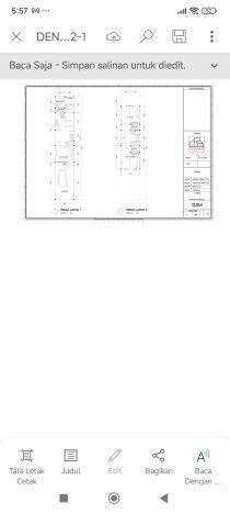 Rumah Minimalis 3 KT LT 68m2 di Green Ville Rumah Minimalis 3 KT LT 68m2 di Green Ville