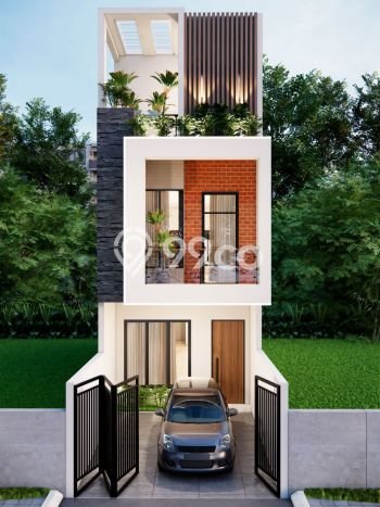 Jual Rumah Modern 3 KT di Duri Kepa, Jakarta Barat Jual Rumah Modern 3 KT di Duri Kepa, Jakarta Barat