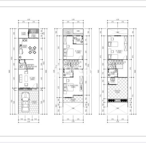 Jual Rumah Modern 3 KT di Duri Kepa, Jakarta Barat Jual Rumah Modern 3 KT di Duri Kepa, Jakarta Barat