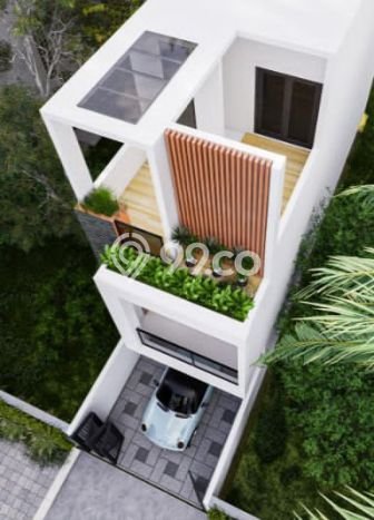 Jual Rumah Modern 3 KT di Duri Kepa, Jakarta Barat Jual Rumah Modern 3 KT di Duri Kepa, Jakarta Barat
