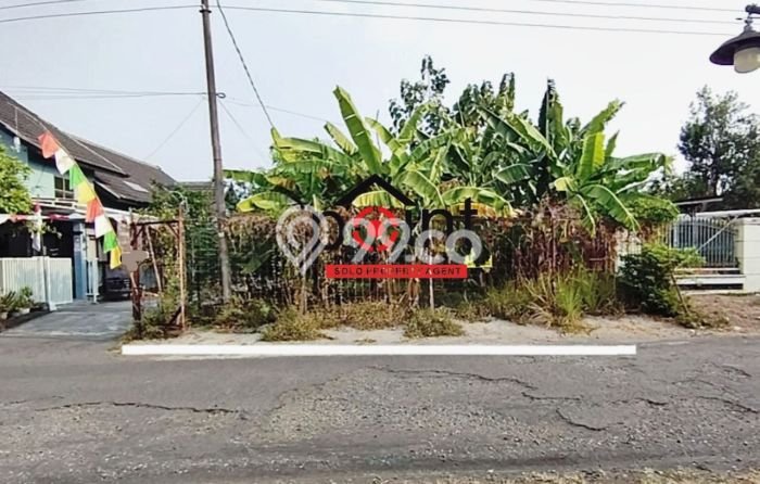 Lahan untuk Dijual Lokasi Colomadu, Karanganyar Luas 270m2 SHM Lahan untuk Dijual Lokasi Colomadu, Karanganyar Luas 270m2 SHM
