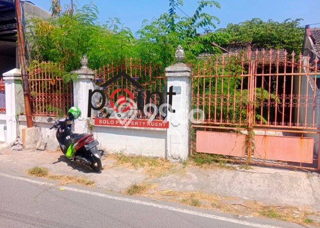 Tanah Dijual Lokasi Jebres, Surakarta Luas 170m2 Legalitas Aman Tanah Dijual Lokasi Jebres, Surakarta Luas 170m2 Legalitas Aman