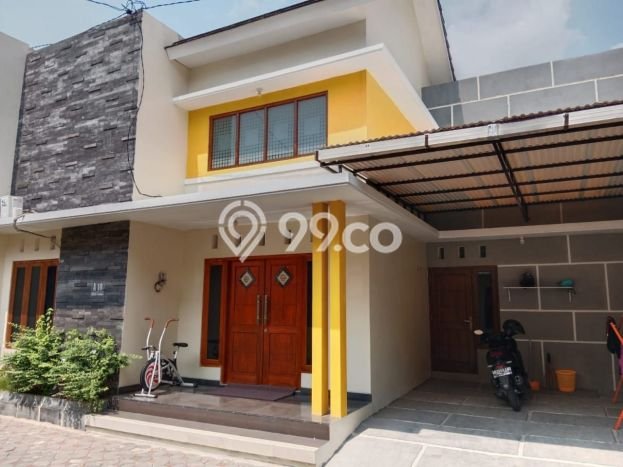 Rumah Modern LB/LT 60m2/86m2 Siap Huni di Kartosuro, Sukoharjo Rumah Modern LB/LT 60m2/86m2 Siap Huni di Kartosuro, Sukoharjo