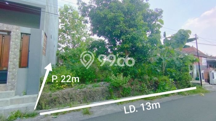 Lahan Dijual Lokasi Strategis di Sukoharjo dengan Luas 283m2 Lahan Dijual Lokasi Strategis di Sukoharjo dengan Luas 283m2