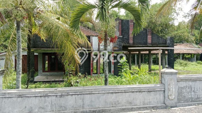 Tanah Bisnis Kawasan Ampel, Luas 2142m2m², Akses Mudah Tanah Bisnis Kawasan Ampel, Luas 2142m2m², Akses Mudah