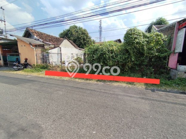 Tanah Strategis Dijual di Jebres Surakarta 218m2 Tanah Strategis Dijual di Jebres Surakarta 218m2