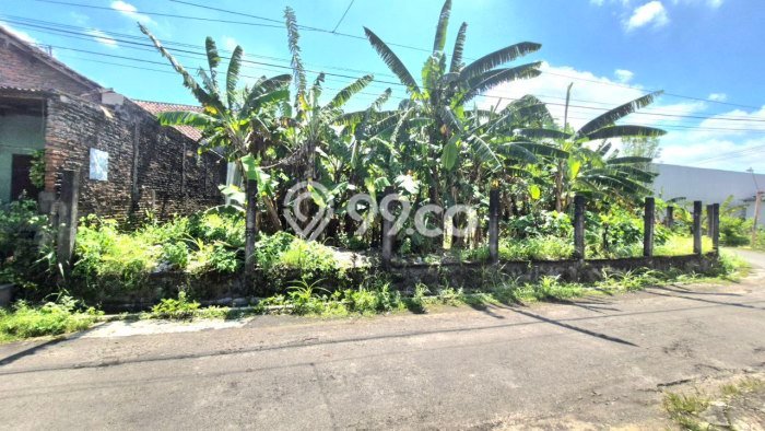 Tanah Dijual Lokasi Laweyan, Surakarta dengan Luas Tanah 310m2 dan Status SHM Tanah Dijual Lokasi Laweyan, Surakarta dengan Luas Tanah 310m2 dan Status SHM