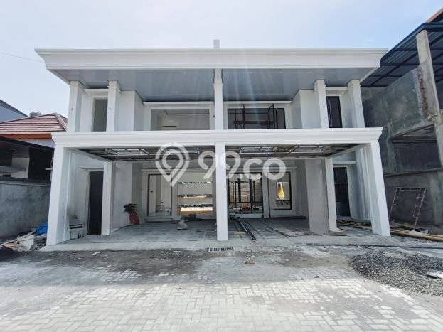 Rumah Strategis Modern Lb 170m2 di Colomadu, Karanganyar Rumah Strategis Modern Lb 170m2 di Colomadu, Karanganyar