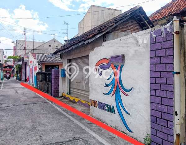 Dijual Tanah Kawasan Serengan, Luas 513m2m², Lokasi Potensial Dijual Tanah Kawasan Serengan, Luas 513m2m², Lokasi Potensial