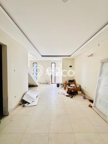 Rumah Modern 3 KT di Cirendeu Jakarta Selatan Unfurnished Rumah Modern 3 KT di Cirendeu Jakarta Selatan Unfurnished