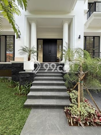 Rumah Luxury Modern Tanpa Renovasi di Kemang Jakarta Selatan Rumah Luxury Modern Tanpa Renovasi di Kemang Jakarta Selatan