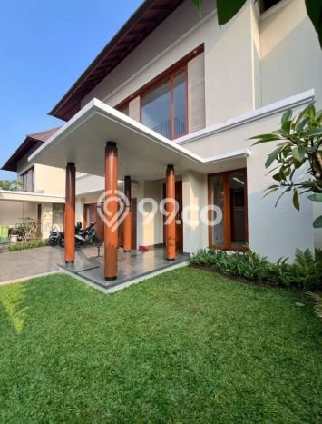 Ready to Use! Premium House LT 450m2 Desain Elegan di Cipete Ready to Use! Premium House LT 450m2 Desain Elegan di Cipete