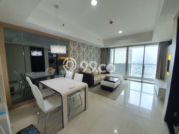 Apartemen Minimalis untuk Disewa, 2 Kamar di Jakarta Selatan Apartemen Minimalis untuk Disewa, 2 Kamar di Jakarta Selatan