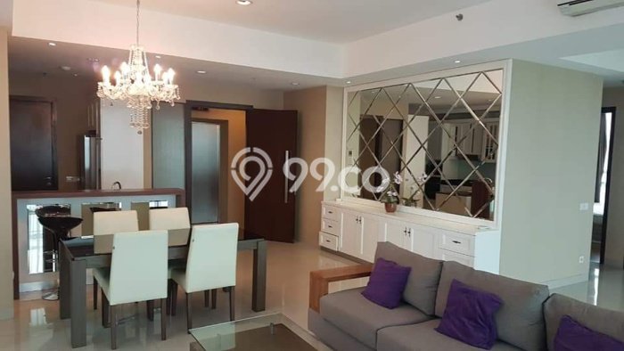 Paling Dicari! Apartemen Premium Dijual di Kemang Punya 3 Bedroom Paling Dicari! Apartemen Premium Dijual di Kemang Punya 3 Bedroom