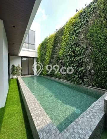 Hunian Mewah LB 517m2 Siap Huni Desain Elegan di Cipete, Jakarta Selatan Hunian Mewah LB 517m2 Siap Huni Desain Elegan di Cipete, Jakarta Selatan