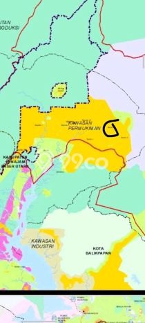 Tanah Komersial Dijual di Sepaku Penajam Paser Utara 19000m2 Tanah Komersial Dijual di Sepaku Penajam Paser Utara 19000m2