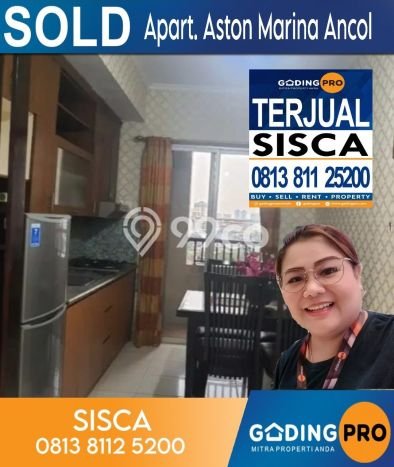 Apartemen Kawasan Ancol, 1 KM, Luas 45m², View Kota Apartemen Kawasan Ancol, 1 KM, Luas 45m², View Kota