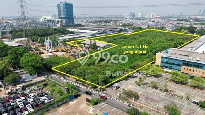 Kavling Tanah untuk Dijual di Pegangsaan, Jakarta Utara, Luas 41000m2 Kavling Tanah untuk Dijual di Pegangsaan, Jakarta Utara, Luas 41000m2