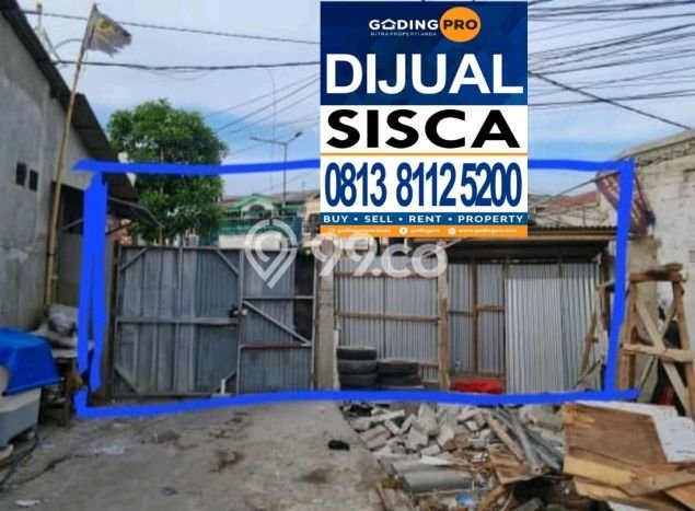 Untuk Dijual Tanah di Jakarta Utara, Luas 457m2 SHM Untuk Dijual Tanah di Jakarta Utara, Luas 457m2 SHM