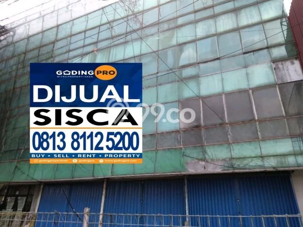 Ruko Dijual Lokasi Emas di Cempaka Putih Luas 300m2 Ruko Dijual Lokasi Emas di Cempaka Putih Luas 300m2