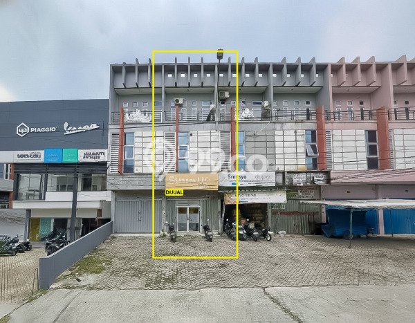 Lokasi Strategis! Dijual Ruko Bisnis di Kedaton, Bandar Lampung Kondisi Baik Lokasi Strategis! Dijual Ruko Bisnis di Kedaton, Bandar Lampung Kondisi Baik