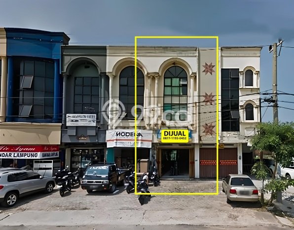Unit Ruko Dijual di Kedamaian Bandar Lampung Luas Bangunan 150m2 Unit Ruko Dijual di Kedamaian Bandar Lampung Luas Bangunan 150m2