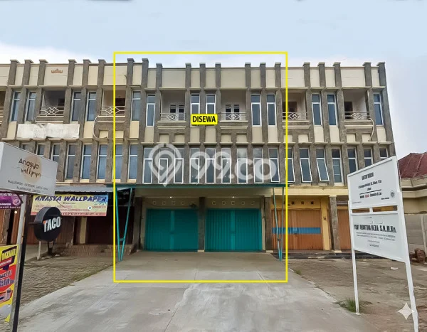 Disewakan Ruko di Way Halim Bandar Lampung LT 100m2, LB 170m2 Disewakan Ruko di Way Halim Bandar Lampung LT 100m2, LB 170m2