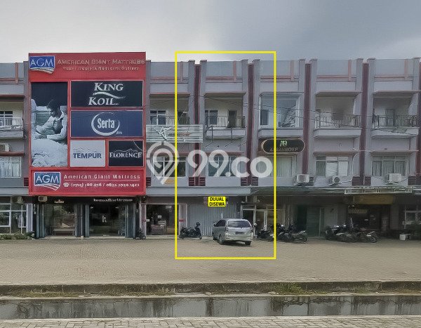 Ruko Dijual di Way Halim LT 110m2, LB 170m2 untuk Investasi Ruko Dijual di Way Halim LT 110m2, LB 170m2 untuk Investasi