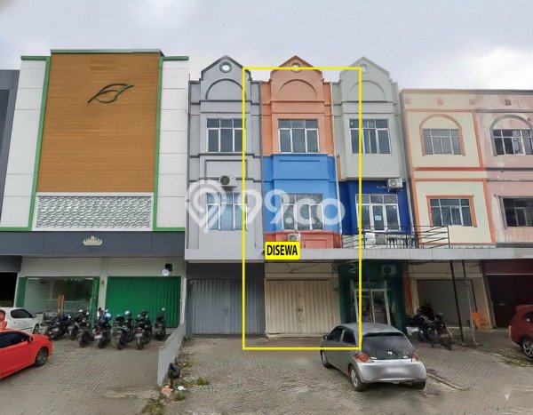 Disewakan Ruko di Kedamaian Bandar Lampung LT 130m2, LB 200m2 Disewakan Ruko di Kedamaian Bandar Lampung LT 130m2, LB 200m2