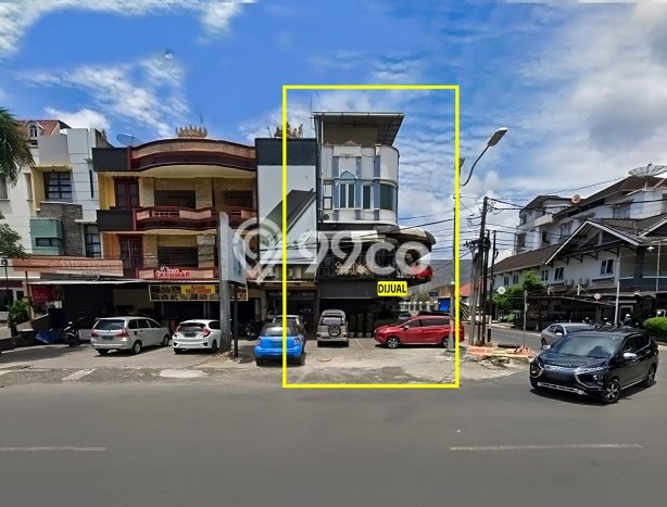 Ruko Dijual Lokasi Emas di Enggal Luas 380m2 Ruko Dijual Lokasi Emas di Enggal Luas 380m2