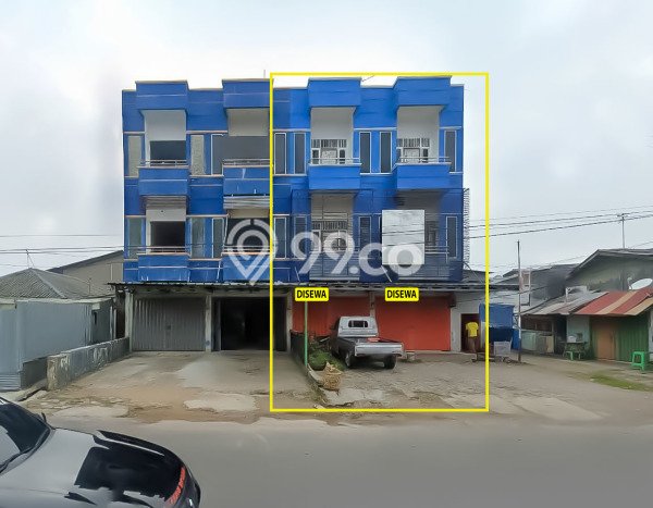 Unit Ruko Paling Strategis di Way Halim Bandar Lampung dengan LB 170m2 Unit Ruko Paling Strategis di Way Halim Bandar Lampung dengan LB 170m2