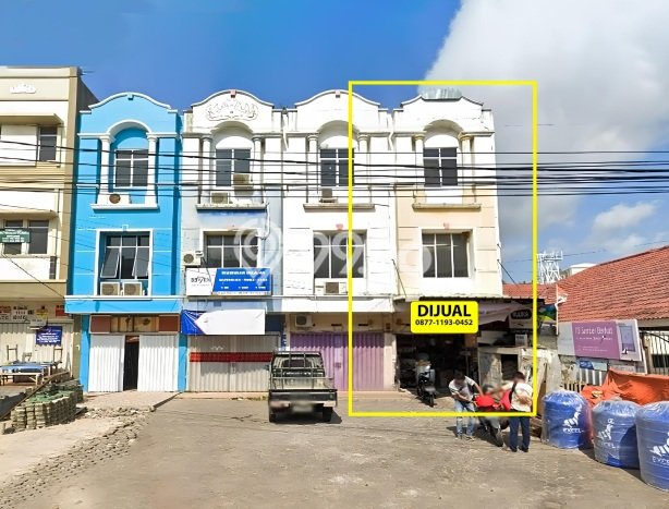 Ruko Paling Dicari LB 180m2 Dijual di Tanjung Karang Timur Ruko Paling Dicari LB 180m2 Dijual di Tanjung Karang Timur