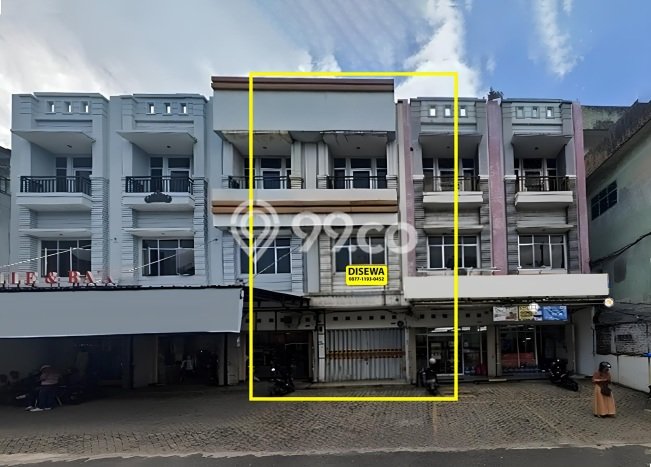 Ruko Disewakan Cepat di Tanjung Karang Pusat Bandar Lampung LB 160m2 Ruko Disewakan Cepat di Tanjung Karang Pusat Bandar Lampung LB 160m2