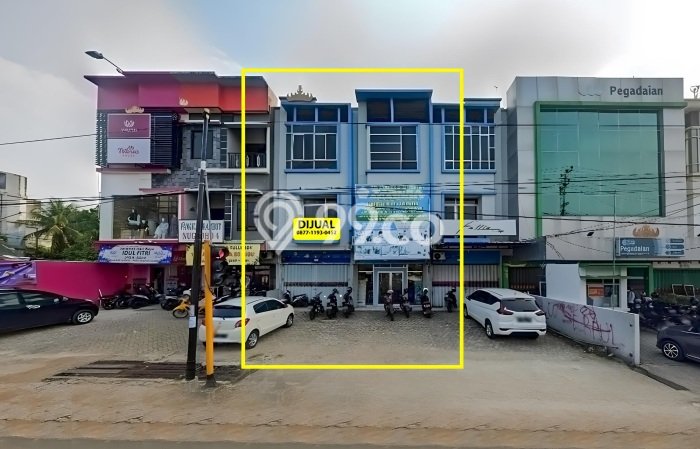 FOR SALE! Ruko di Tanjung Karang Pusat Bandar Lampung, LT 196m2, LB 300m2 FOR SALE! Ruko di Tanjung Karang Pusat Bandar Lampung, LT 196m2, LB 300m2