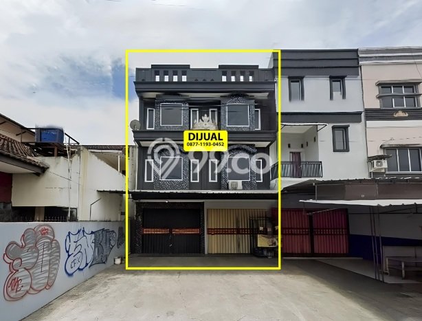 Ruko Favorit Dijual di Kedamaian Bandar Lampung Kawasan Pusat Bisnis Ruko Favorit Dijual di Kedamaian Bandar Lampung Kawasan Pusat Bisnis