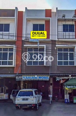 Unit Ruko Dijual di Way Halim Bandar Lampung 180m2 Unit Ruko Dijual di Way Halim Bandar Lampung 180m2