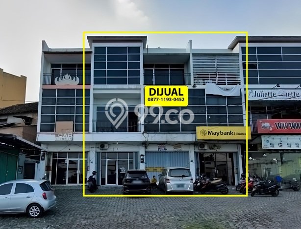 Unit Ruko Dijual di Tanjung Karang Timur Bandar Lampung Luas Bangunan 480m2 Unit Ruko Dijual di Tanjung Karang Timur Bandar Lampung Luas Bangunan 480m2