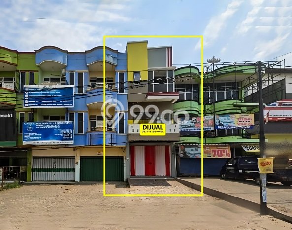 Lokasi Strategis! Dijual Ruko Bisnis di Kedamaian, Bandar Lampung Kondisi Baik Lokasi Strategis! Dijual Ruko Bisnis di Kedamaian, Bandar Lampung Kondisi Baik