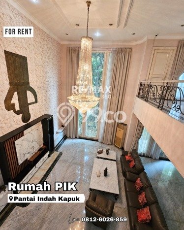 Disewakan! Rumah 4 Kamar Tidur &
4 Kamar Mandi di Golf Island, Jakarta Utara Disewakan! Rumah 4 Kamar Tidur &
4 Kamar Mandi di Golf Island, Jakarta Utara