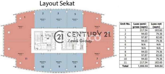 AREA PROSPEKTIF! Kantor Kawasan Kembangan, Luas 192m², Sentra Bisnis AREA PROSPEKTIF! Kantor Kawasan Kembangan, Luas 192m², Sentra Bisnis