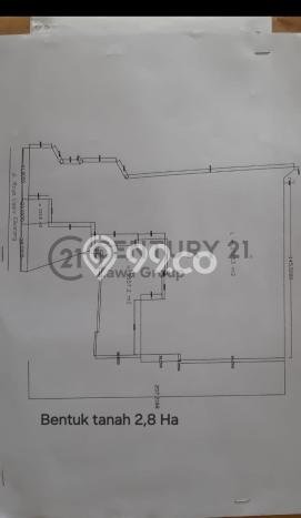 Kavling Tanah untuk Dijual di Cikarang, Bekasi, Luas 28000m2 Kavling Tanah untuk Dijual di Cikarang, Bekasi, Luas 28000m2