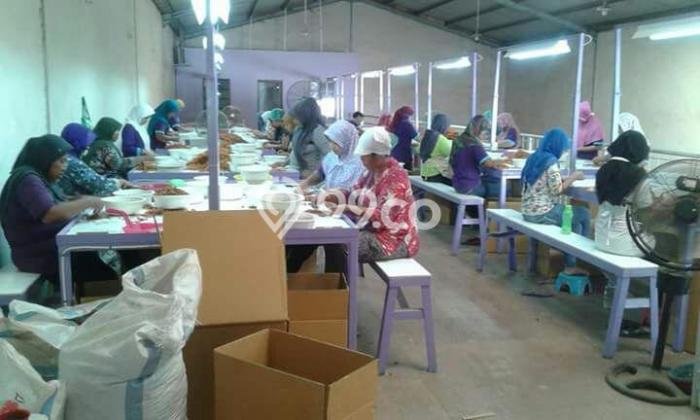 Area Ramai! Gudang Dijual di Taman untuk Bisnis Luas Bangunan 360m2 Area Ramai! Gudang Dijual di Taman untuk Bisnis Luas Bangunan 360m2