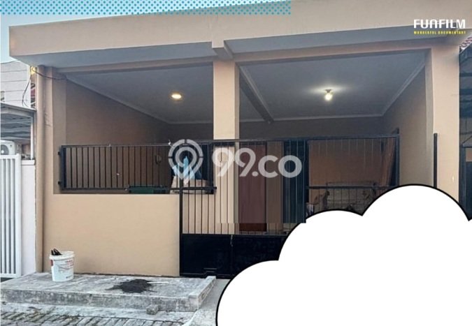 Rumah Modern Minimalis 2 KT Siap Huni di Lakarsantri Rumah Modern Minimalis 2 KT Siap Huni di Lakarsantri