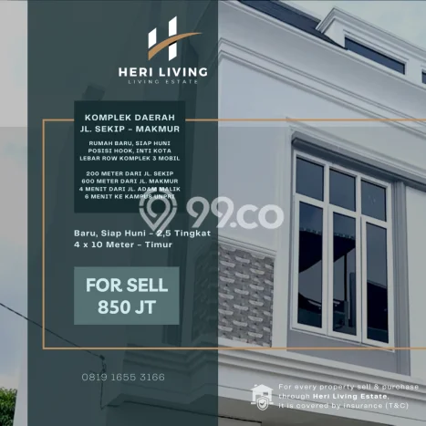 For Sale Rumah 2 Kamar Lokasi Strategis Nyaman dan Strategis di Medan Barat For Sale Rumah 2 Kamar Lokasi Strategis Nyaman dan Strategis di Medan Barat